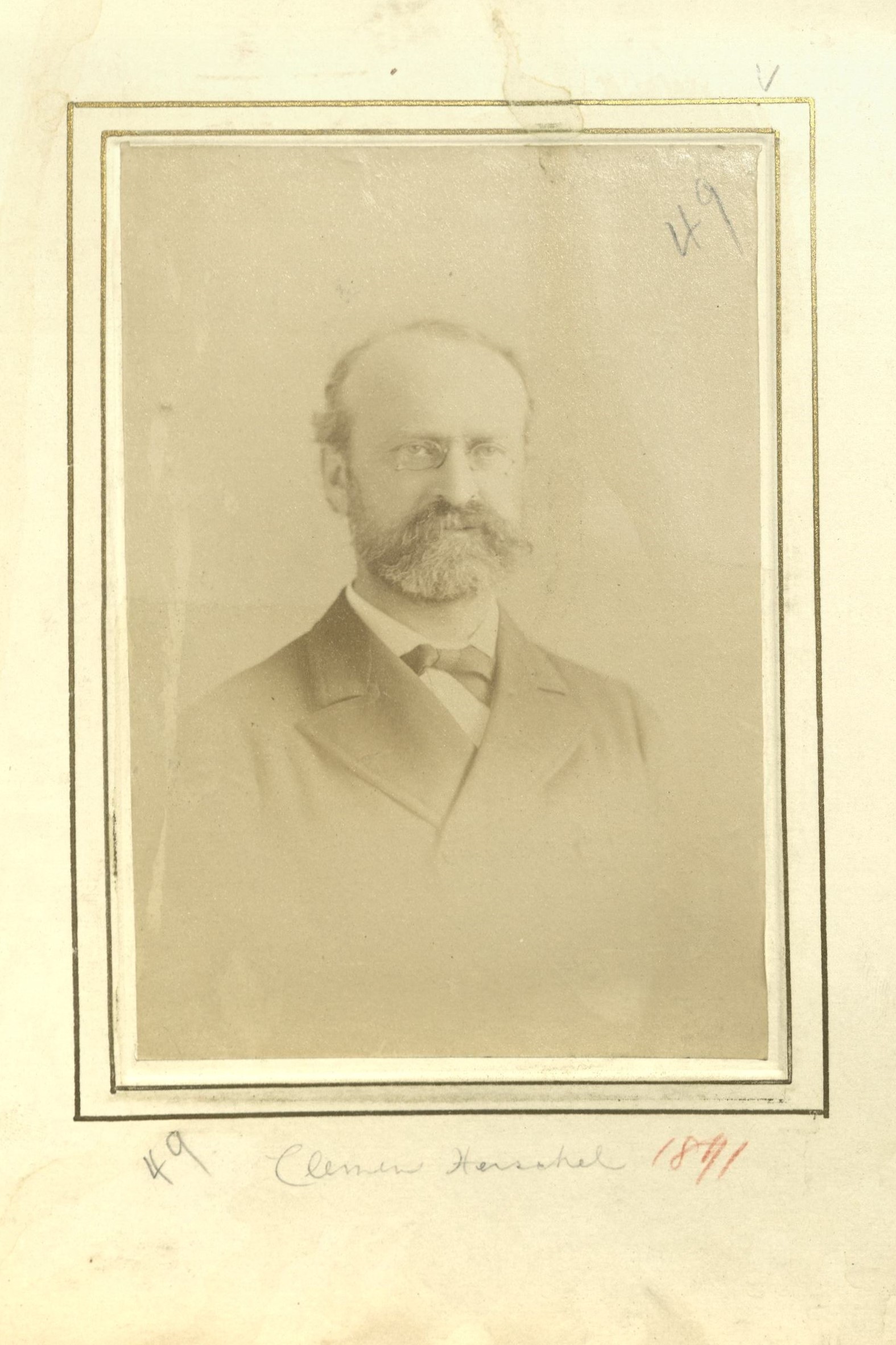 Member portrait of Clemens Herschel